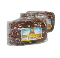 Хлеб Каравай орехово-фруктовый 250гр