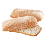 Хлеб итальянский Чиабатта классическая 260гр