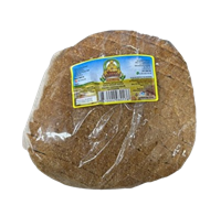 Хлеб Каравай Ржано-пшенично-отрубной 400гр