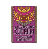 Хлебцы Алтайские с чесноком 75гр