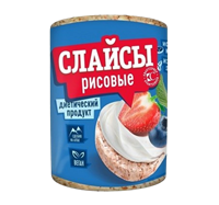 Слайсы Рисовые 90гр