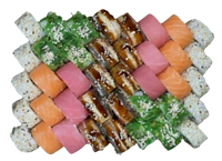 Сет роллов Екатта 35 шт.