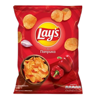 Чипсы Lay's Паприка 70гр