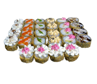 Сет Роллов Сердце Дракона 28шт