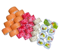 Сет роллов Япоша 28шт