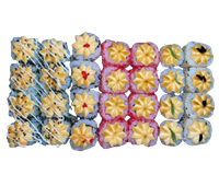 Сет роллов Жаркий Сезон 28шт