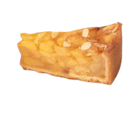 Пирог ELENBACHER яблочный премиум Германия 1 порция 208гр