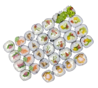 Сет роллов Кумимаки 32шт