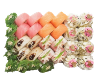 Сет роллов Искушение Самурая 32шт