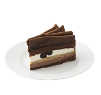 Торт Bindi Черный лес Италия 1порция 95гр