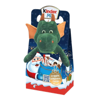 Новогодний подарок Kinder Mix с игрушкой 137,5гр