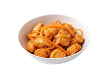 Салат "Хе" из курицы