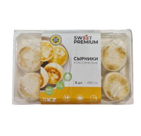 Сырники Sweet Premium классические 8шт 480гр