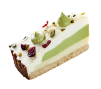 Торт Prestige Зеленый чай с белым шоколадом 1 порция 105гр