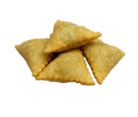 Пельмени жареные курица сыр