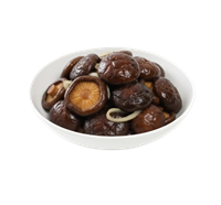 Салат с грибами жаренными