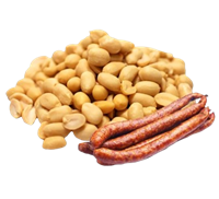 Арахис со вкусом "Охотничие  колбаски"
