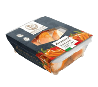 Антипасти Burenka Club рыжий перчик фарш. мягким сливочным сыром в масле 280гр