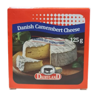 Сыр Dairyland Камамбер Датский мягкий с белой плесенью 125гр