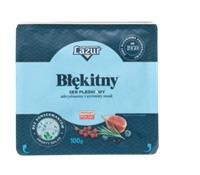 Сыр Lazur Голубой полутвердый с благородной плесенью 100гр