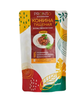 Конина тушеная PRONTO Sau Food в собственном соку 150гр   