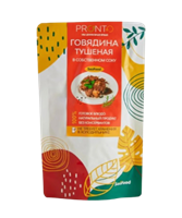 Говядина тушеная PRONTO Sau Food в собственном соку 150 гр   