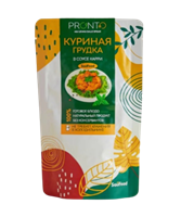 Куриная грудка PRONTO Sau Food в соусе Карри 150 гр   