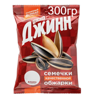 Семечки Джинн Полосатые 300гр