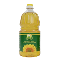 Масло Янтарь подсолнечное нерафинированное 2л