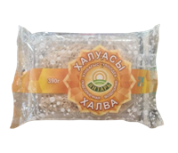 Халва Янтарь подсолнечная воздушная 390гр