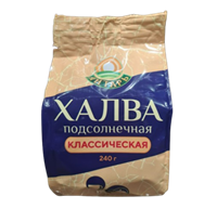 Халва Янтарь подсолнечная классическая 240гр