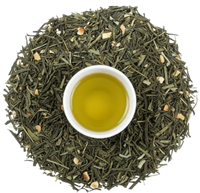 Чай зеленый с имбирем и лимоном кг