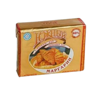 Маргарин Южный сливочный 80% 180гр