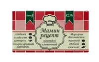 Маргарин Мамин рецепт 82,5% 180гр