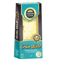 Сыр Клуб Сыра Грюн вальд 50% 150гр