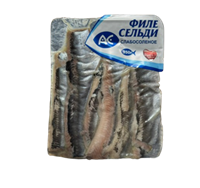 Филе сельди АС слабосоленое в/у 350гр