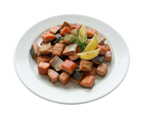 Закуска из красной рыбы