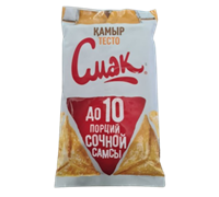 Тесто Смак слоеное пресное 400гр