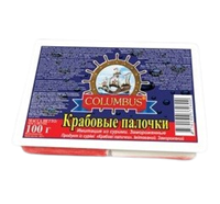 Крабовые палочки 100гр