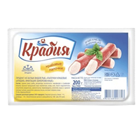 Крабовые палочки Крабия 200гр