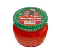 Икра лососевая Обкомовская 140 гр с/б (твист)