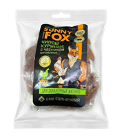 Чипсы из мяса птицы Бийские с чесноком, 50гр