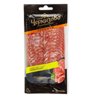 Колбаса Черкизово Сальчичон с/к нарезка 100гр