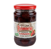 Варенье Primario Клубника 420гр