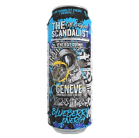 Энергетический напиток Scandalist черника 450мл