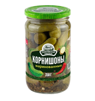 Корнишоны маринованные Семилукская трапеза 350гр