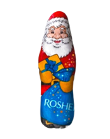 Шоколадные фигуры Дед мороз Roshen 25гр
