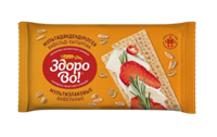 Хлебцы Здорово вафельные Мультизлаковые 70гр
