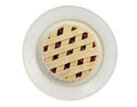 Мини пирог с вишней 350 гр