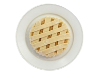 Мини пирог с курагой 350 гр